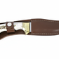 10 "Bowiemesser Jagdmesser Personalisiert Hirschgeweih Griff