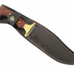 12 "Custom Holzgriff Bowie Jagdmesser Personalisiert