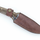 10 "personalisiertes handgeschmiedetes Jagdmesser