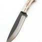 10" Hirschgeweih Griff Bushcraft Jagdmesser Personalisiert