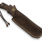 9.8 "Handgefertigtes Outdoor Messer mit Scheide Personalisiert
