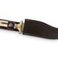 12 "Hirschhorn Bowie Jagdmesser Personalisiert