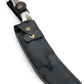 Personalisiertes Hirschgeweih Jagdmesser Machete