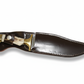 12 " Bowie Jagdmesser  Personalisiertes Hirschgeweihmesser