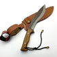 Handgemachtes Full Tang Kukri Messer Personalisiert