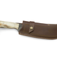 Hirschgeweih Jagdmesser Full Tang Machete