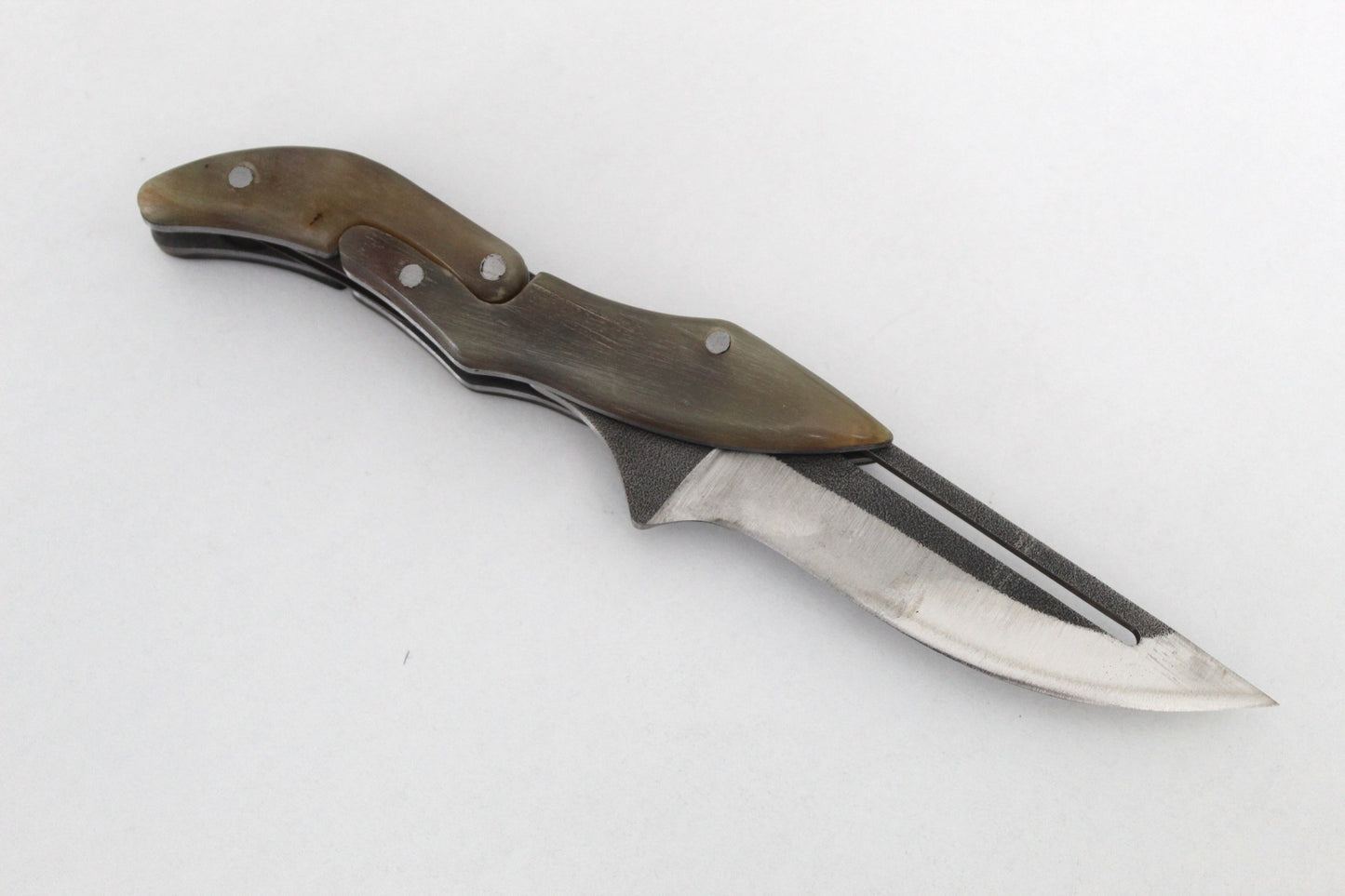 Handgemachtes Klappmesser Edelstahl Personalisiert (Fk218)