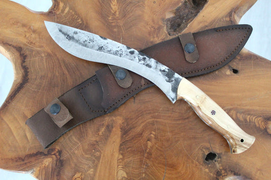 Handgemachtes Full Tang Kukri Messer Personalisiert (Wh093)