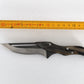 Handgemachtes Klappmesser Edelstahl Personalisiert (Fk218)